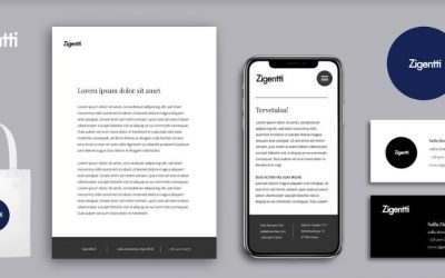 Zigentti, tarkoititko Gigantti? Näin Zigentin nimi ja logo syntyivät