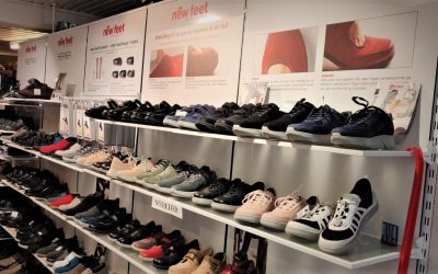 Zigentti vieraili pienen tanskalaiskylän kenkäkaupassa, joka on yksi maan suurimmista New Feet -jälleenmyyjistä