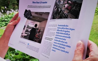 Podoprintti-lehti: New Feet 15 vuotta – Miten jalkahaavapotilaiden hoitojalkineista aloittaneesta pienestä tanskalaisfirmasta kasvoi maan neljänneksi myydyin kenkämerkki?