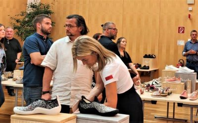 Zigentti Think!-mallistopalaverissa Itävallassa – Malliston suunnittelusta vastaa yhdeksännen polven suutari