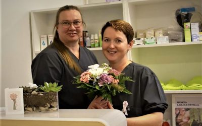 New Feetit saapuivat Ulvilaan – upouusi Ulvilan Jalkahoito aloitti heti jälleenmyyjänä