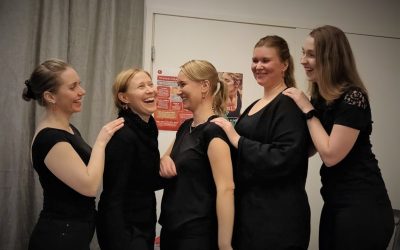 Viisikko hoitaa homman! Espoon Jalkaterapia Team on Espoon ensimmäinen New Feet-jälleenmyyjä