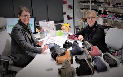 Linn, Rikke tai Mette ovat New Feet-kenkien lestejä – Kuluttaja valitsee kengän usein silmillään, mutta tärkeämpää olisi löytää oikea lesti