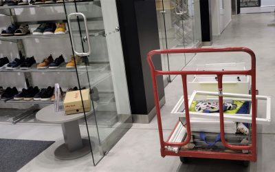 Zigentti muutti uusiin tiloihin Vantaan Fashion Centerissä