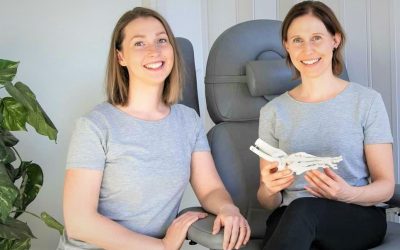 Emma ja Pia toivat Jalkaterapia ILO:n ja New Feetit Espoon Matinkylään