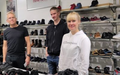 Askelma aloittaa uutena New Feet-jälleenmyyjänä Helsingin Malmilla